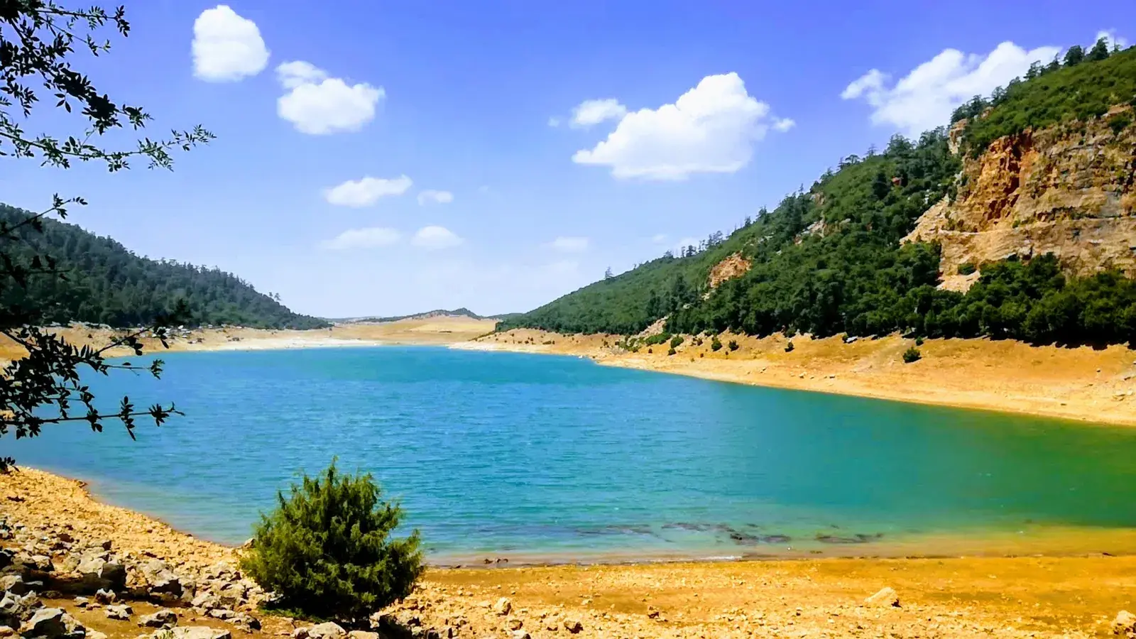 Middle Atlas tour landscape