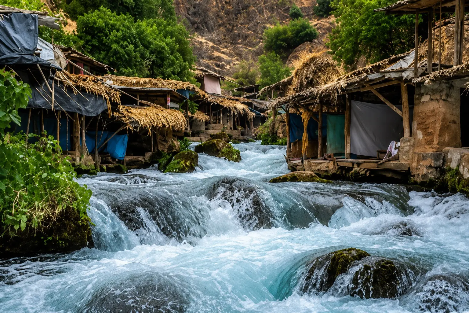 Oum Rabia from Khenifra: springs route guide