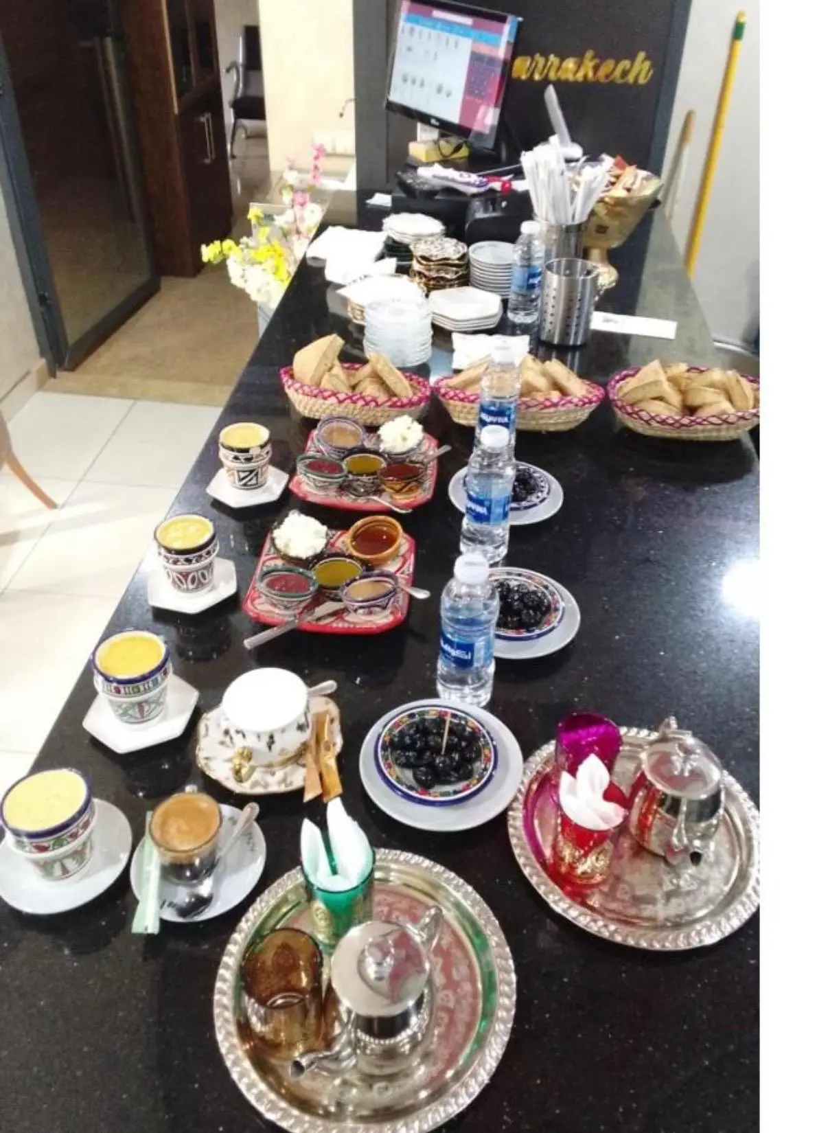 Diyafat Pam breakfast and dining