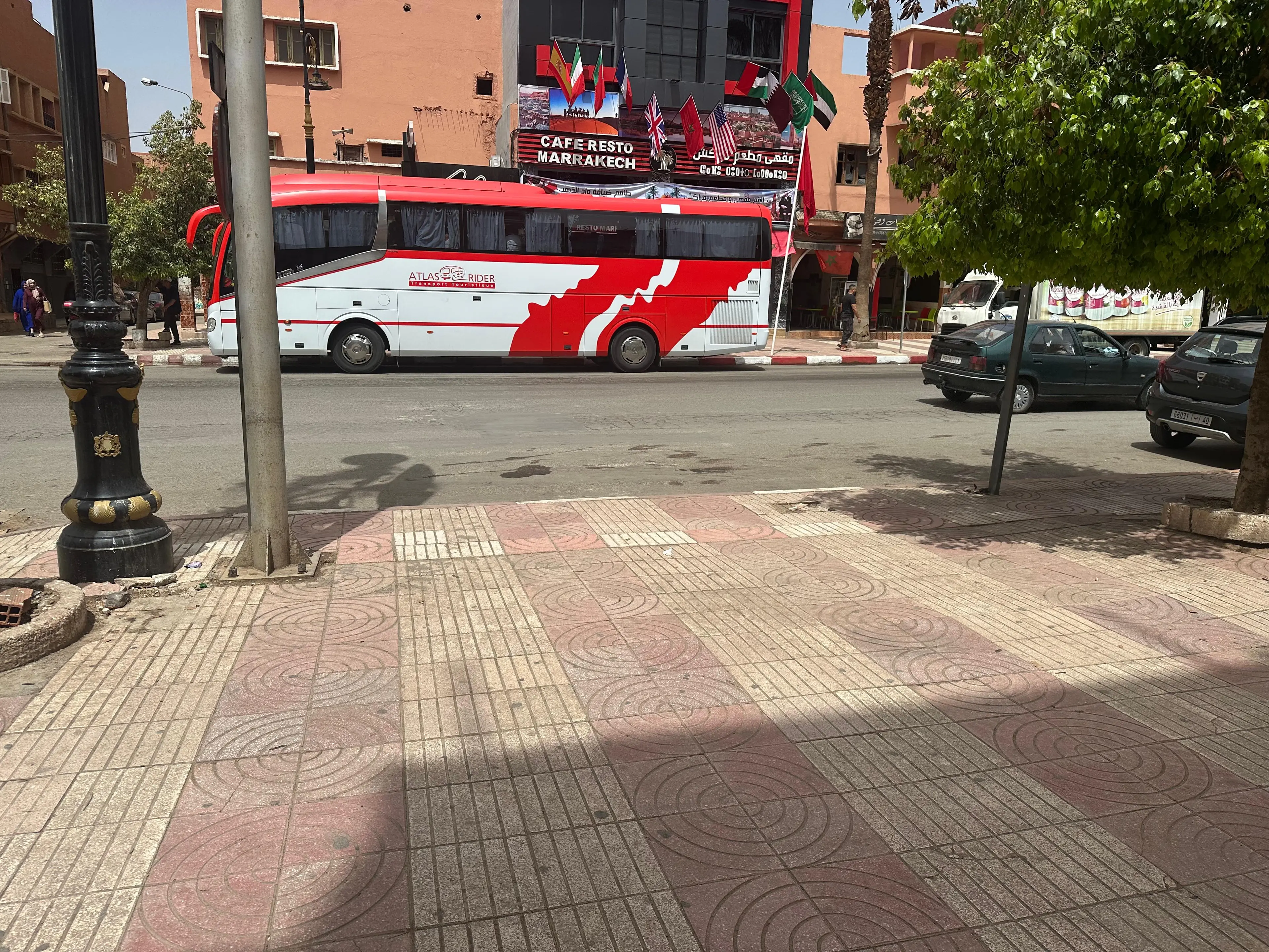Diyafat Pam transport